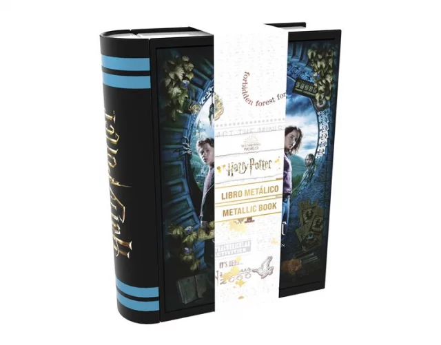 Geschenkset Harry Potter - Der Gefangene von Askaban (Notizbuch, Lesezeichen, Postkarte, Bleistift, Aufkleber) - Gläser