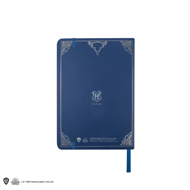 Geschenkset Harry Potter - Ravenclaw (Notizbuch, Kugelschreiber) - Gläser