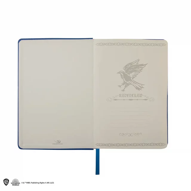 Geschenkset Harry Potter - Ravenclaw (Notizbuch, Kugelschreiber) - Gläser