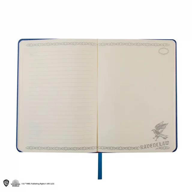 Geschenkset Harry Potter - Ravenclaw (Notizbuch, Kugelschreiber) - Gläser