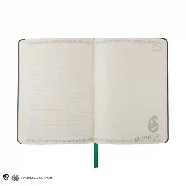 Geschenkset Harry Potter - Slytherin (Notizbuch, Kugelschreiber) - Gläser