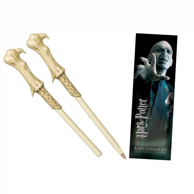 Geschenkset Harry Potter - Voldemorts Zauberstab (Stift, Lesezeichen) - Tassen