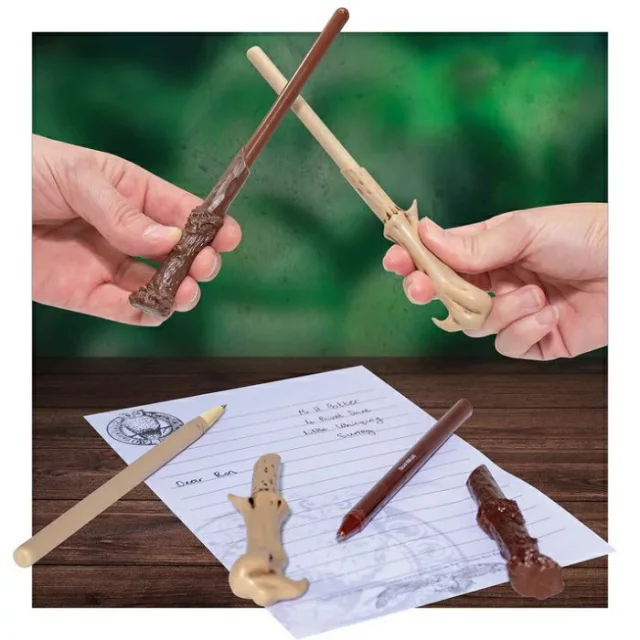 Geschenkset Harry Potter - Wand Set (Kugelschreiber und Bleistift)