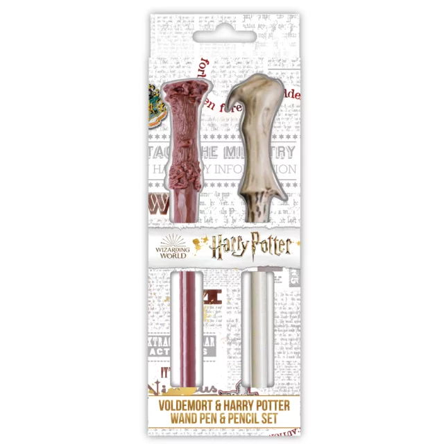 Geschenkset Harry Potter - Wand Set (Kugelschreiber und Bleistift)
