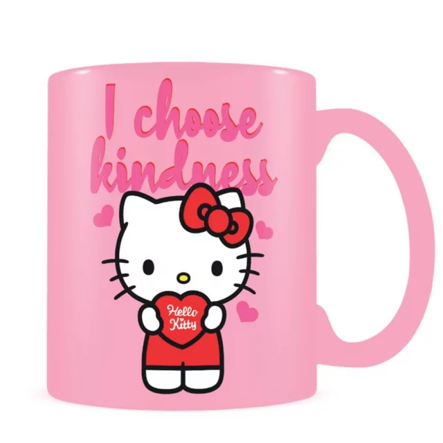Geschenkset Hello Kitty - My Heart (Tasse, Schlüsselanhänger, Untersetzer)