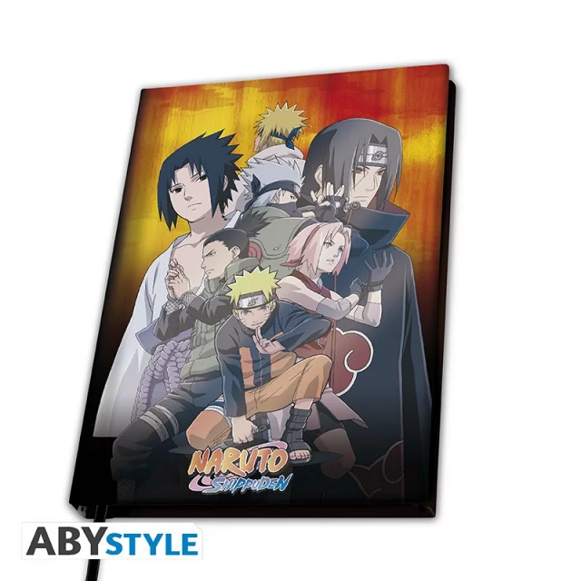 Geschenkset  Naruto - Heroes (Reisebecher, Notizbuch) - Anime
