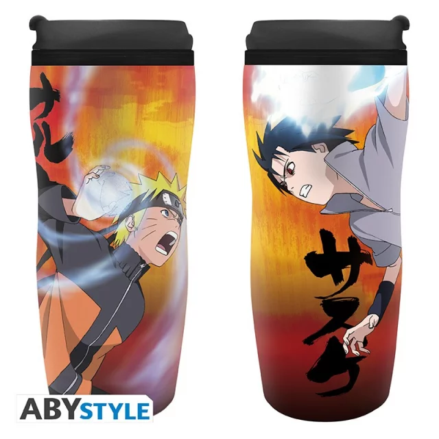 Geschenkset  Naruto - Heroes (Reisebecher, Notizbuch) - Manga