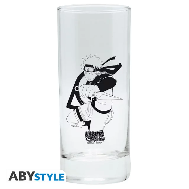 Geschenkset Naruto - Konoha (Glas, Tasse, Schnapsglas) (beschädigte Verpackung) - Anime