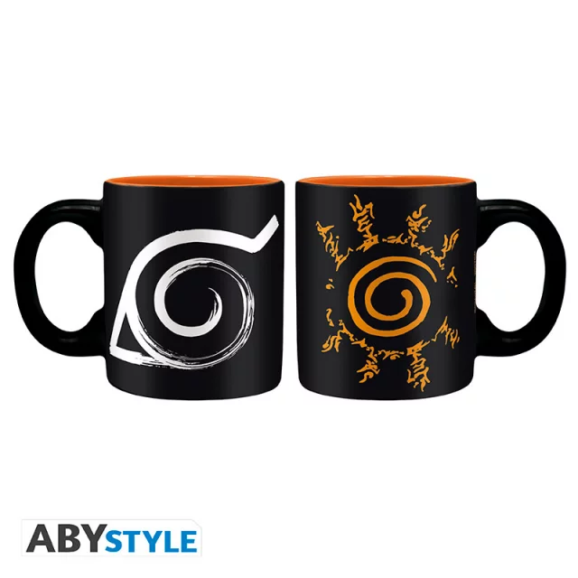 Geschenkset Naruto - Konoha (Glas, Tasse, Schnapsglas) (beschädigte Verpackung) - Manga