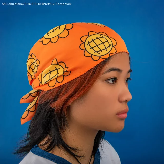 Geschenkset One Piece - Nami's Bandana & Berry Coins (Tuch und Münzen) - Cosplay