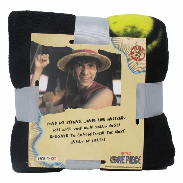 Geschenkset One Piece - Netflix & Chill Gift Box (Figur, Trinkflasche, Decke, Aufkleber) - Trinkflaschen