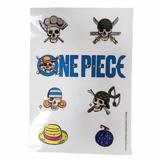 Geschenkset One Piece - Netflix & Chill Gift Box (Figur, Trinkflasche, Decke, Aufkleber) - Tassen
