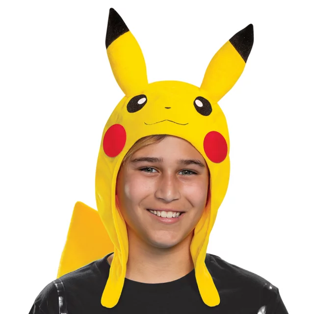 Geschenkset Pokémon - Pikachu (Stirnband, Schwanz) - Cosplay