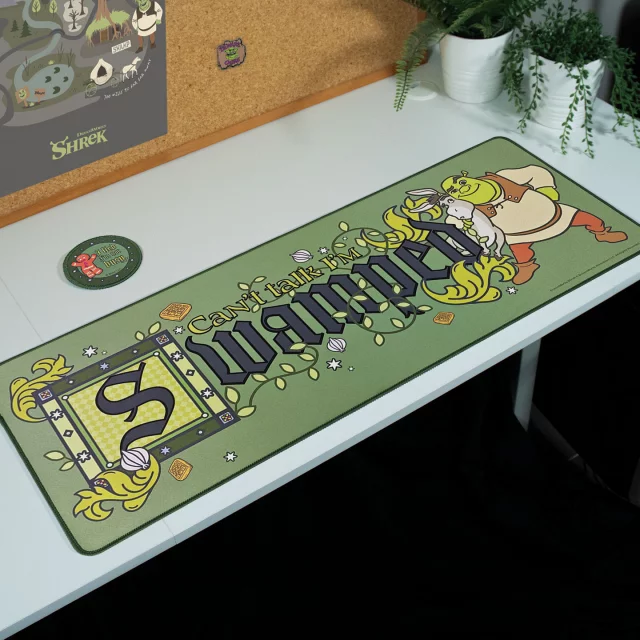 Geschenkset Shrek - Shrek Desk Pad Set (Mauspad, Untersetzer) - Tassen