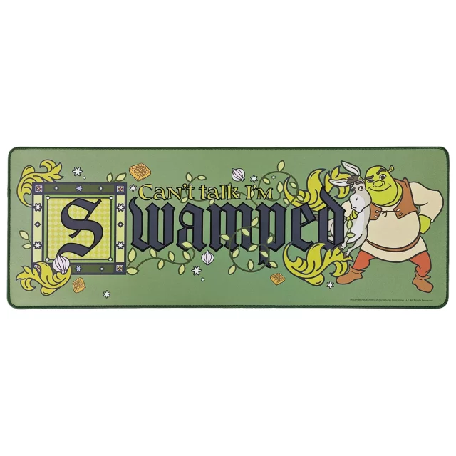 Geschenkset Shrek - Shrek Desk Pad Set (Mauspad, Untersetzer) - Tassen