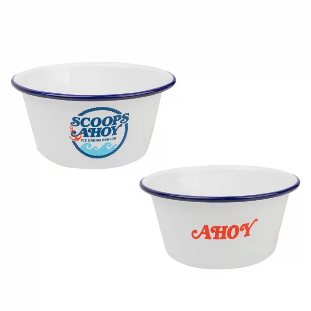 Geschenkset Stranger Things - Scoops Ahoy (Schüssel und Hut) - Cosplay
