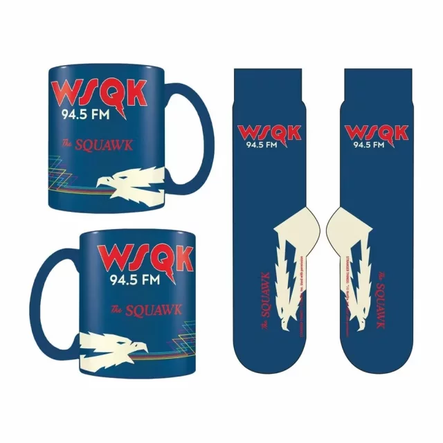 Geschenkset Stranger Things - WSQK (Tasse, Socken)