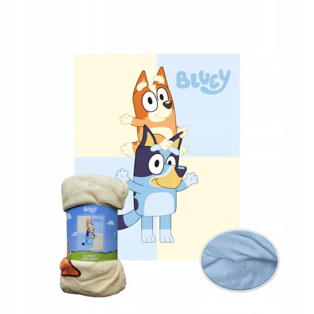 Decke Bluey - Bandit & Chilli