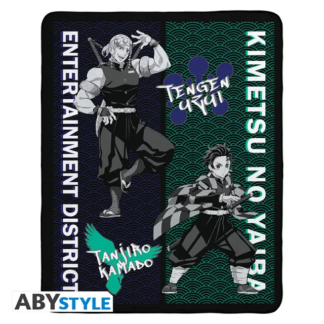 Decke Demon Slayer - Tanjiro & Tengen - Anime