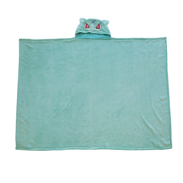 Decke mit Kapuze Pokémon - Bulbasaur