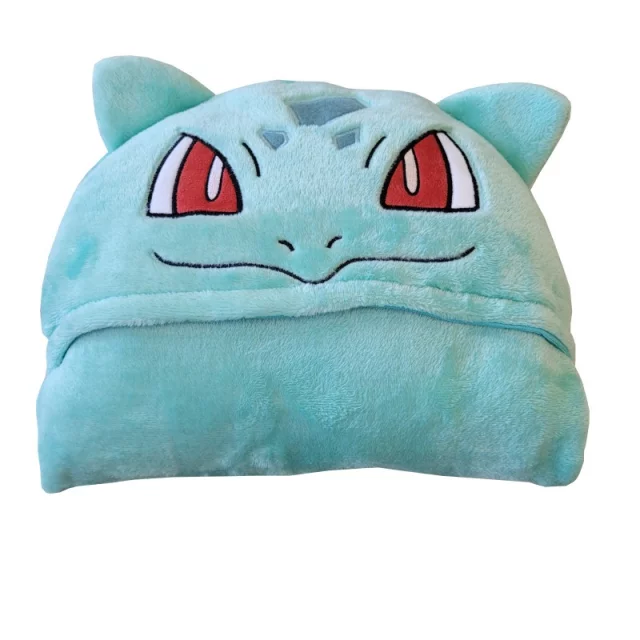 Decke mit Kapuze Pokémon - Bulbasaur