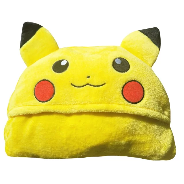 Decke mit Kapuze Pokémon - Pikachu