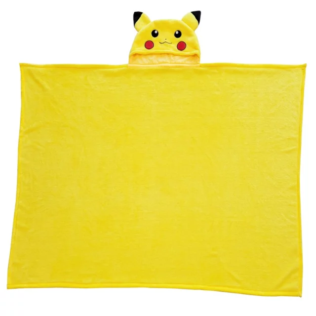 Decke mit Kapuze Pokémon - Pikachu