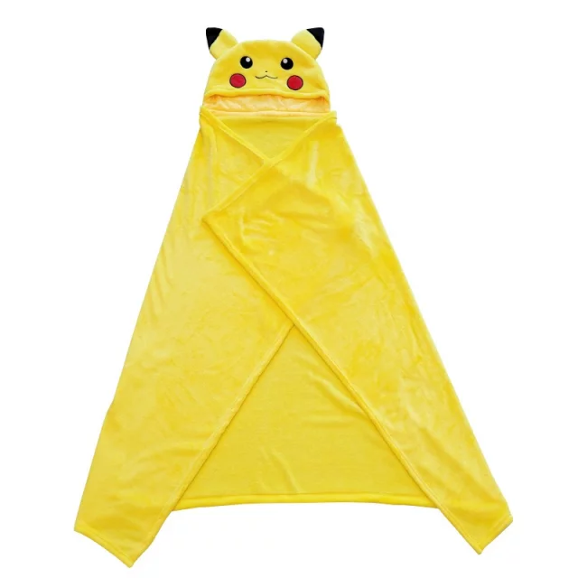 Decke mit Kapuze Pokémon - Pikachu