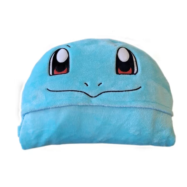 Decke mit Kapuze Pokémon - Squirtle
