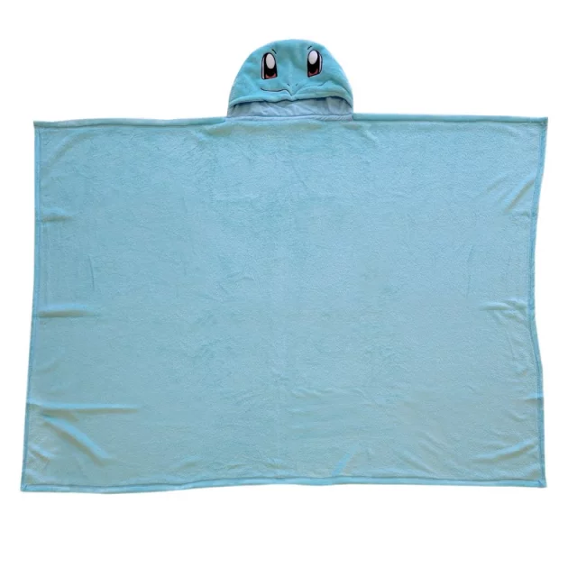 Decke mit Kapuze Pokémon - Squirtle