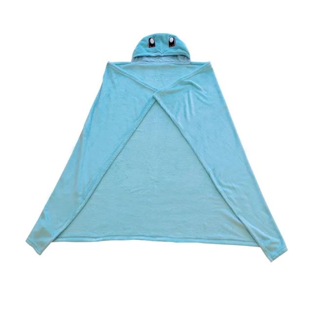 Decke mit Kapuze Pokémon - Squirtle