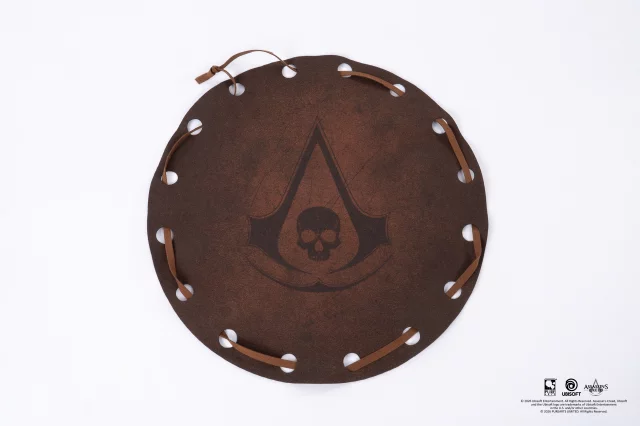 Brettspiel Assassin's Creed Black Flag Resynced - Nine Mens Morris - Assassins Creed