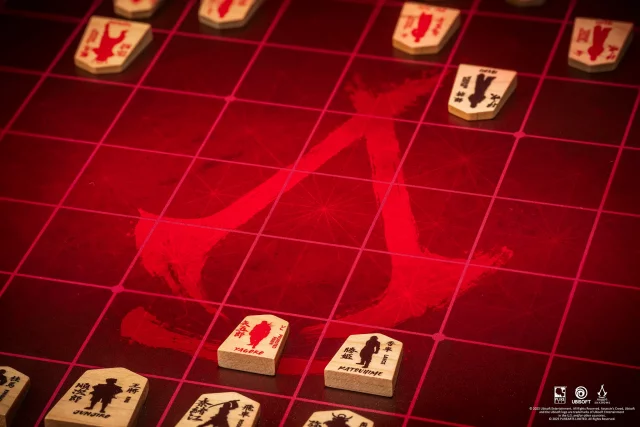 Brettspiel Assassin’s Creed Shadows - Shogi - Assassins Creed