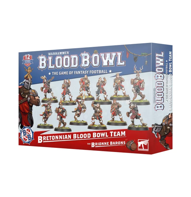 Brettspiel Blood Bowl - The Brionne Barons (12 Figuren) - Warhammer