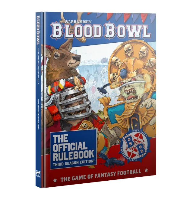 Buch Blood Bowl - Third Season Edition Rulebook (beschädigte Verpackung) - Bloodbowl