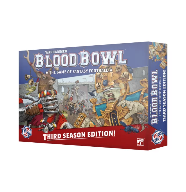 Brettspiel Blood Bowl - Third Season Edition - Warhammer