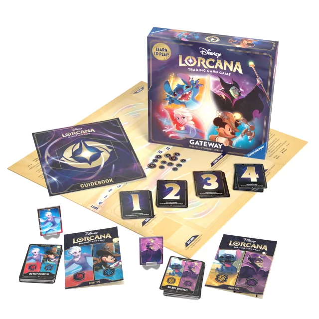 Kartenspiel Lorcana: Gateway (ENGLISCHE VERSION) - Lorcana TCG