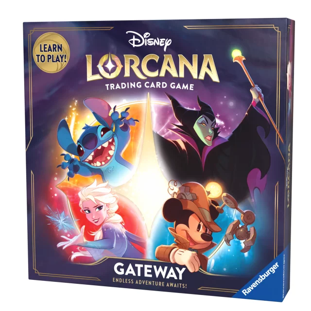 Kartenspiel Lorcana: Gateway (ENGLISCHE VERSION) - Disney