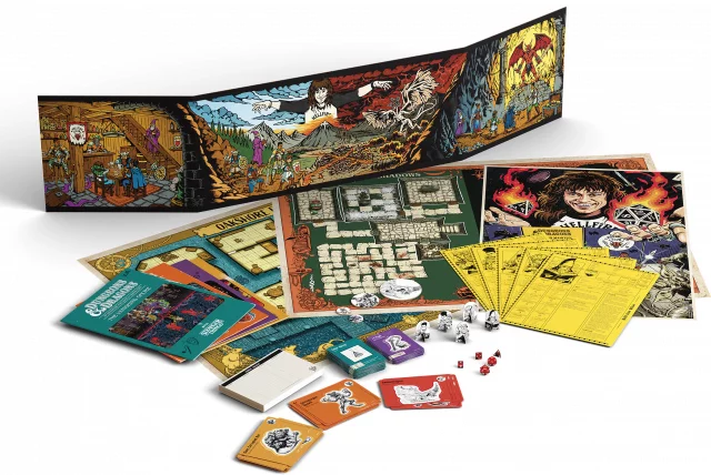 Brettspiel Dungeons & Dragons - Stranger Things: Welcome to the Hellfire Club - Spielanleitung
