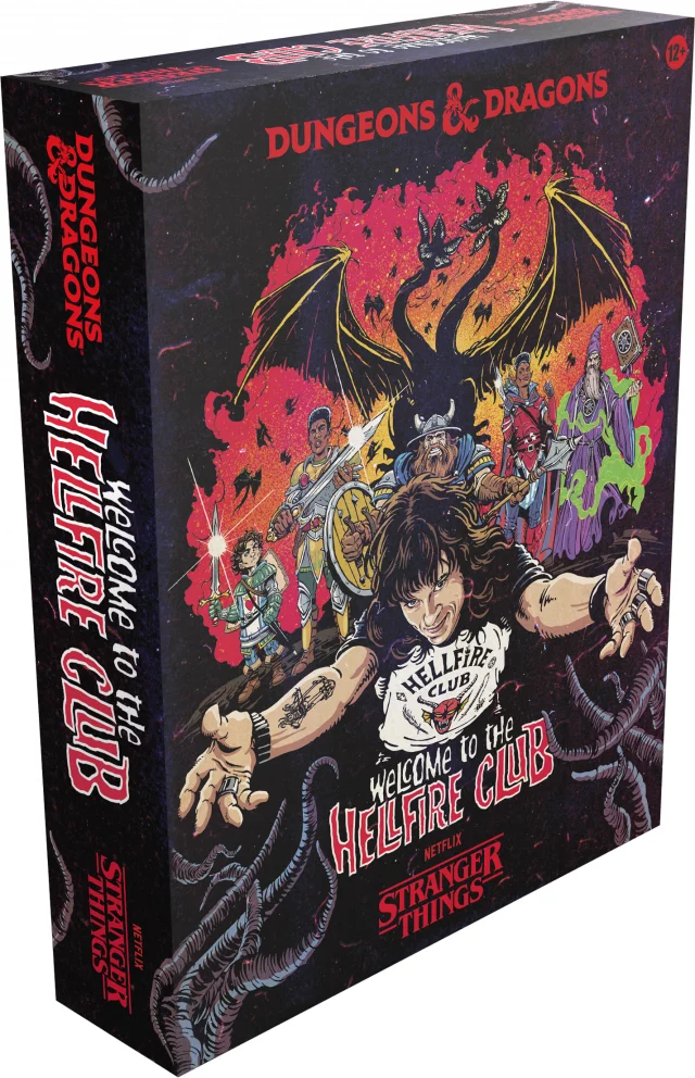 Brettspiel Dungeons & Dragons - Stranger Things: Welcome to the Hellfire Club - Spielanleitung