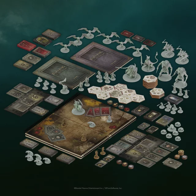 Brettspiel Elden Ring - Realm of the Grafted King ENG (beschädigte Verpackung)
