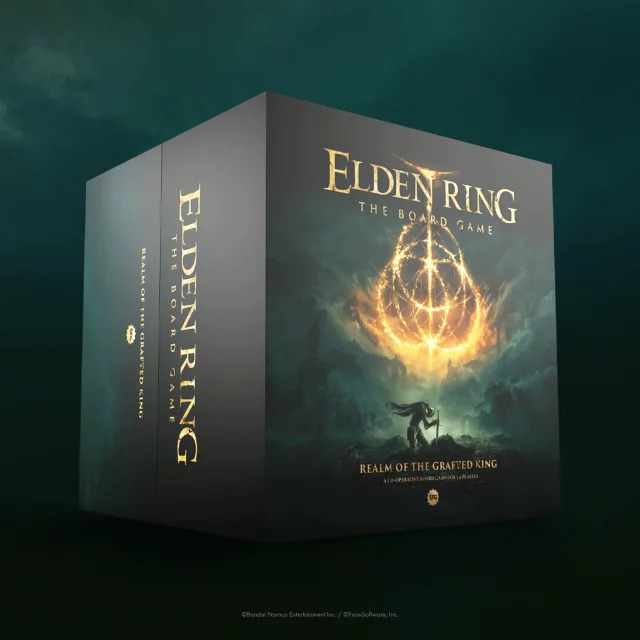 Brettspiel Elden Ring - Realm of the Grafted King ENG (beschädigte Verpackung)