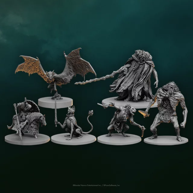 Brettspiel Elden Ring - Realm of the Grafted King ENG (beschädigte Verpackung)
