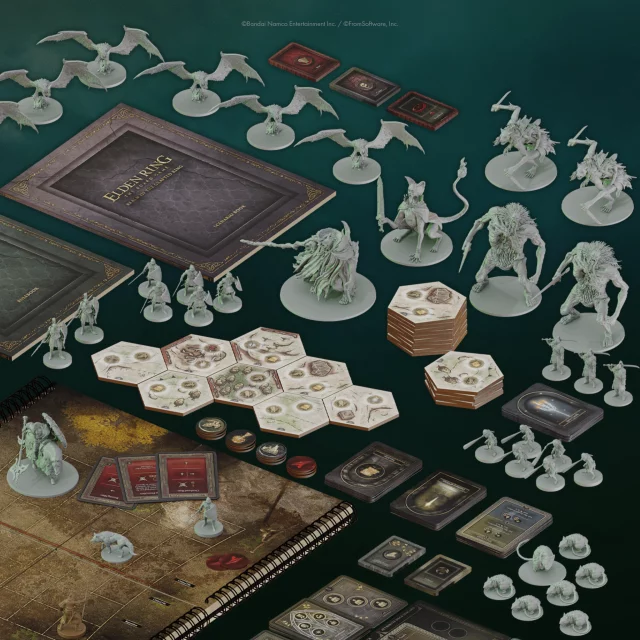 Brettspiel Elden Ring - Realm of the Grafted King ENG (beschädigte Verpackung)