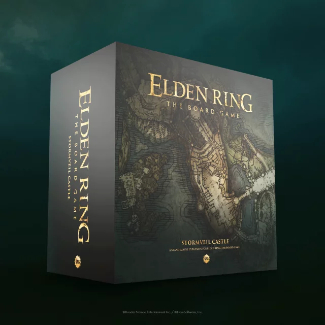 Brettspiel Elden Ring - Stormveil Castle ENG (beschädigte Verpackung)