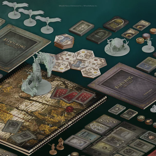 Brettspiel Elden Ring - Stormveil Castle ENG (beschädigte Verpackung)