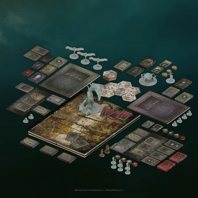 Brettspiel Elden Ring - Stormveil Castle ENG (beschädigte Verpackung)