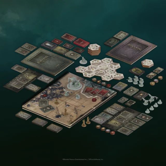 Brettspiel Elden Ring - Weeping Peninsula ENG (beschädigte Verpackung)