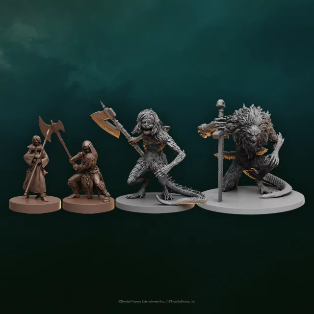 Brettspiel Elden Ring - Weeping Peninsula ENG (beschädigte Verpackung)
