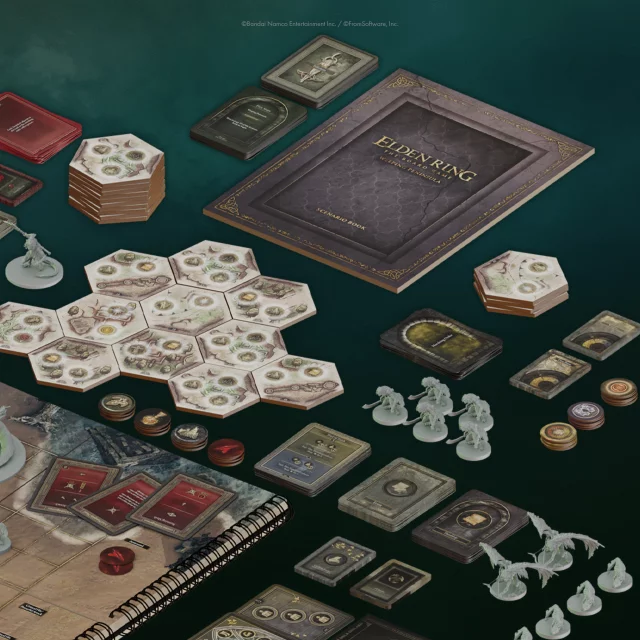 Brettspiel Elden Ring - Weeping Peninsula ENG (beschädigte Verpackung)